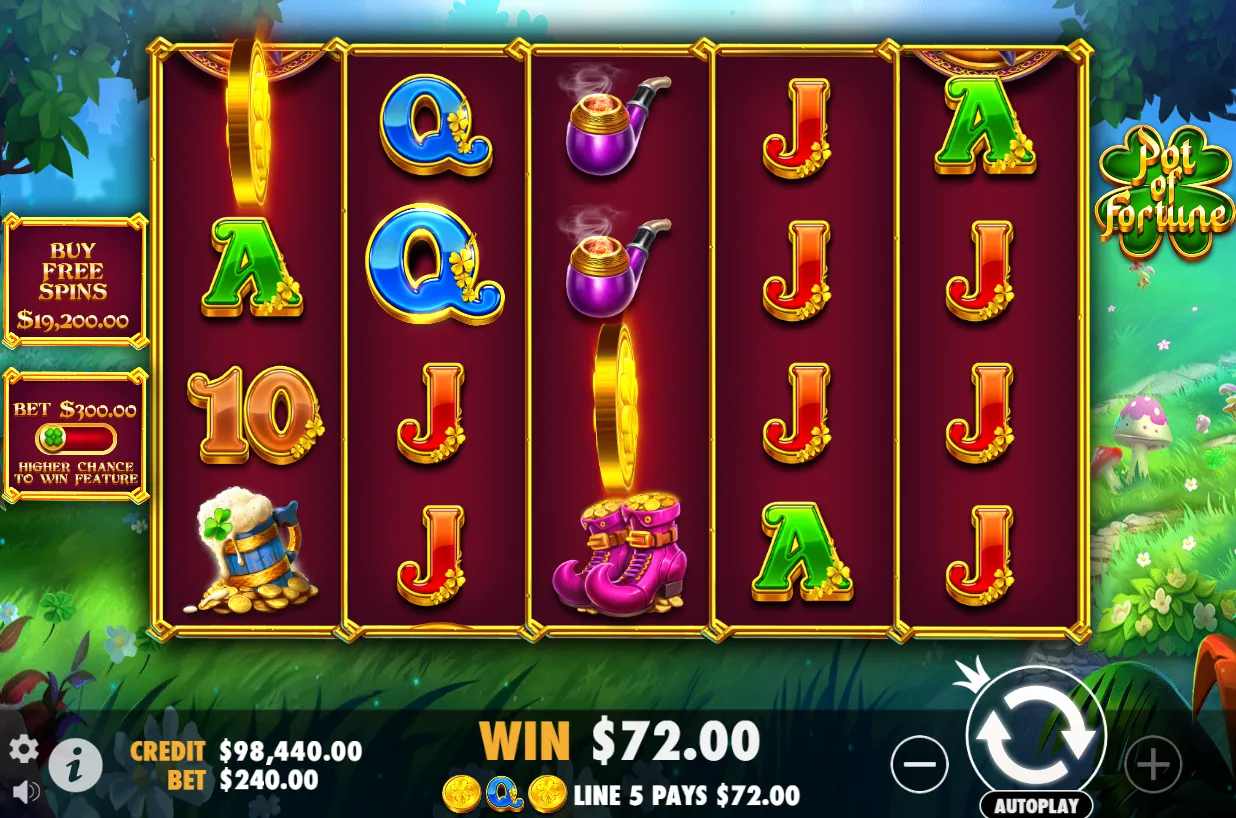 Pot of Fortune demo